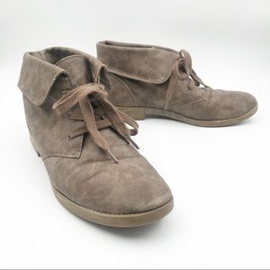 INDIGO ROAD Iraimee Lace Up Ankle Boots